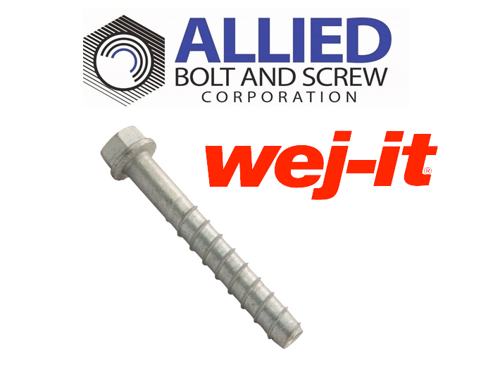 Read more about the article Product Spotlight: WEJ-IT® POWER-SKRU BOLT™