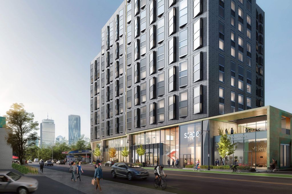 Read more about the article Boston Construction News: Pandemic or no, Fenway apartment building is ready to go