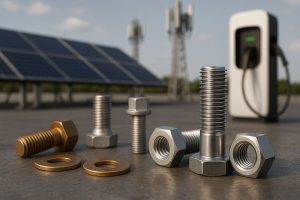 Read more about the article Advanced Materials in Fasteners: From Stainless Steel to Lightweight Alloys
