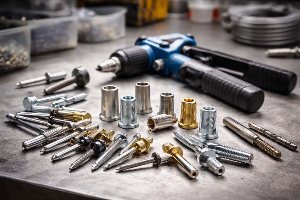 You are currently viewing Rivets And  Rivet Nuts: The Fastening Solutions You Can Count On