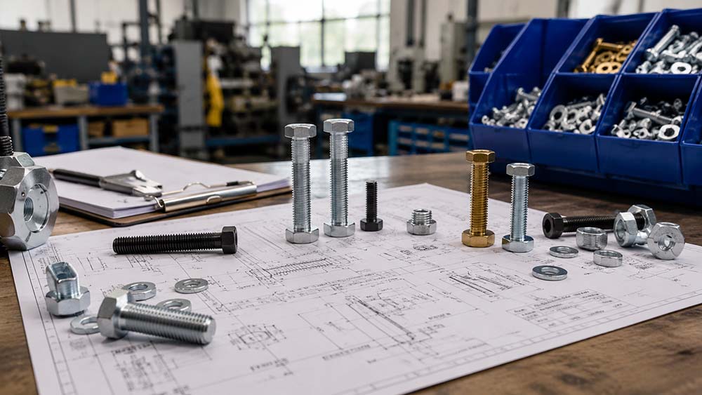 You are currently viewing From Blueprint to Bolt: How to Specify the Right Fastener Before You Order