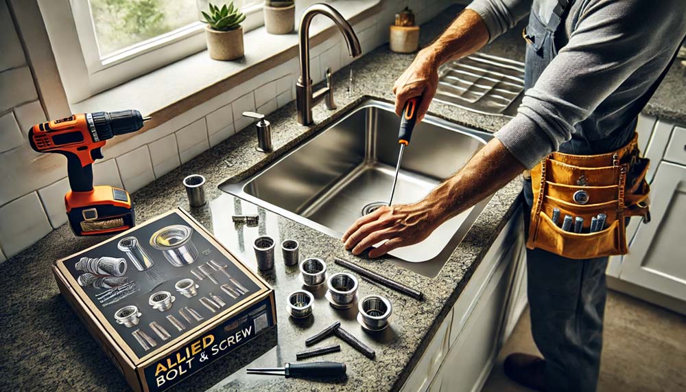 Read more about the article Stronger Installs Start Here: Sink Clips and Hardware from Allied Bolt & Screw