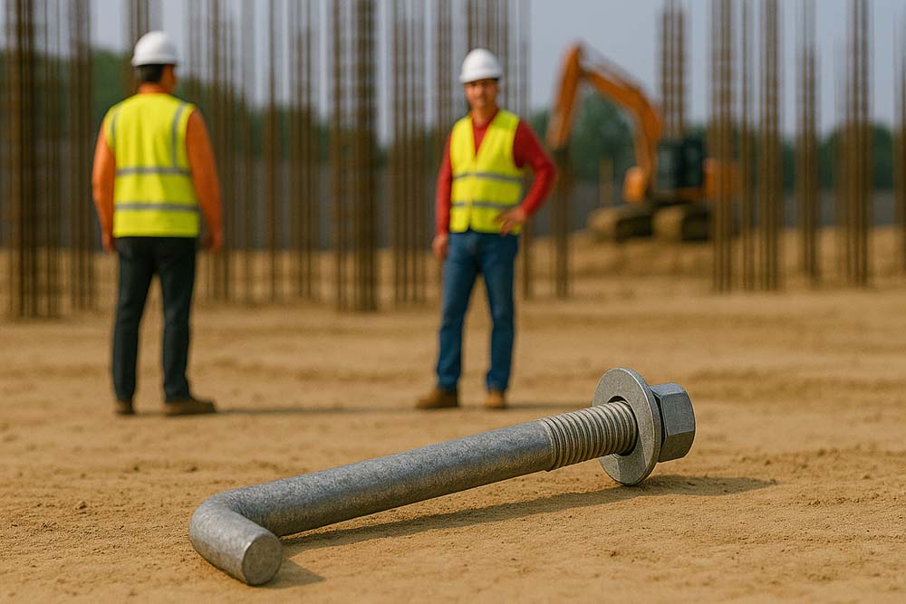 Read more about the article Built to Last: Anchor Bolts Hot Galvanized from Allied Bolt & Screw