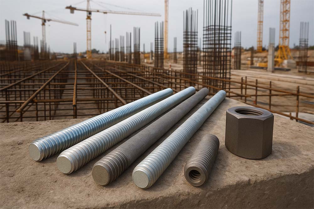Read more about the article The Strength Behind the Build: Threaded Rods from Allied Bolt & Screw