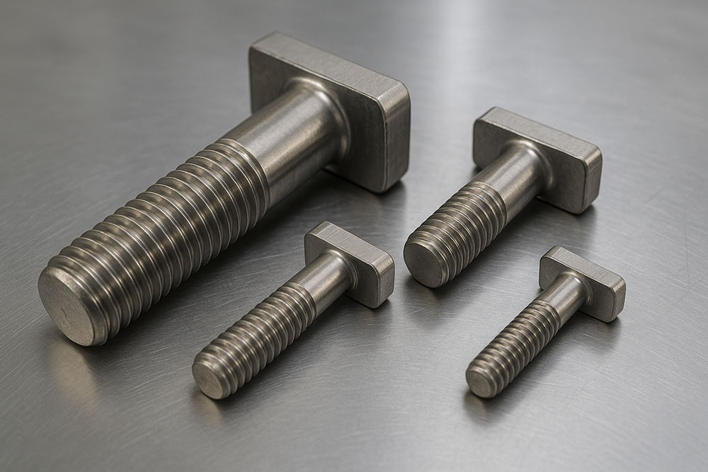 Read more about the article T-Head Bolts in Stainless Steel: A Reliable Fastening Solution for Solar, Countertop, Manufacturing & Water Applications