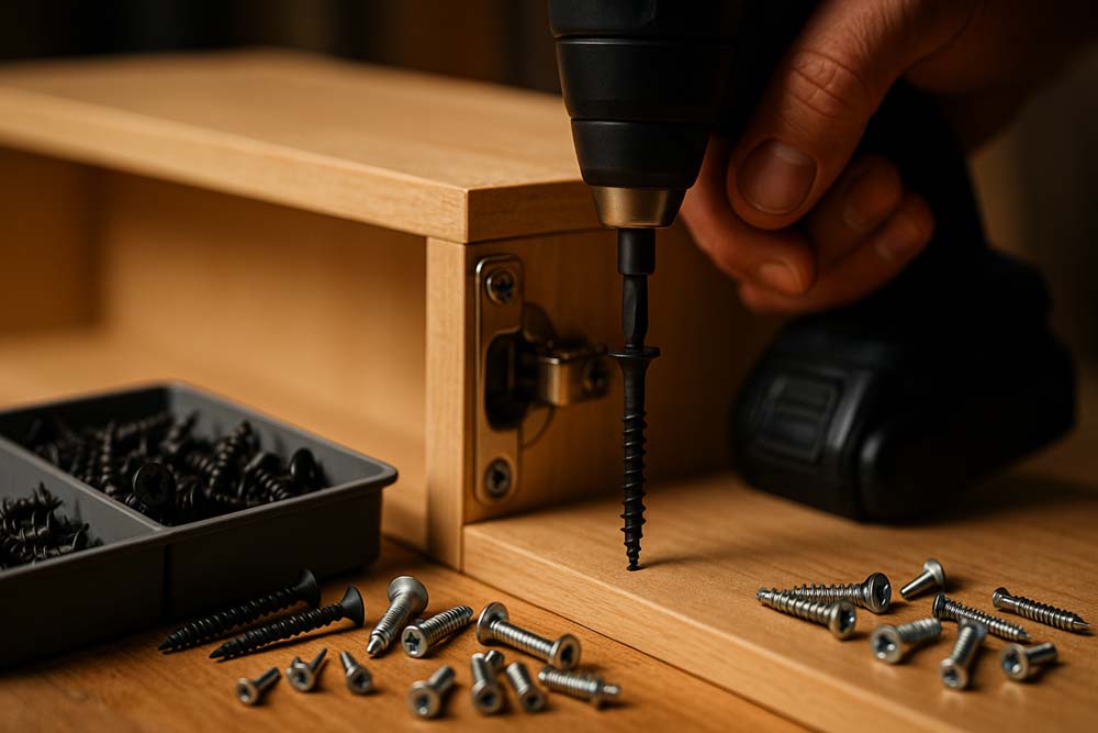 You are currently viewing Cabinet Screws: The Essential Fasteners for Secure Cabinet Installation