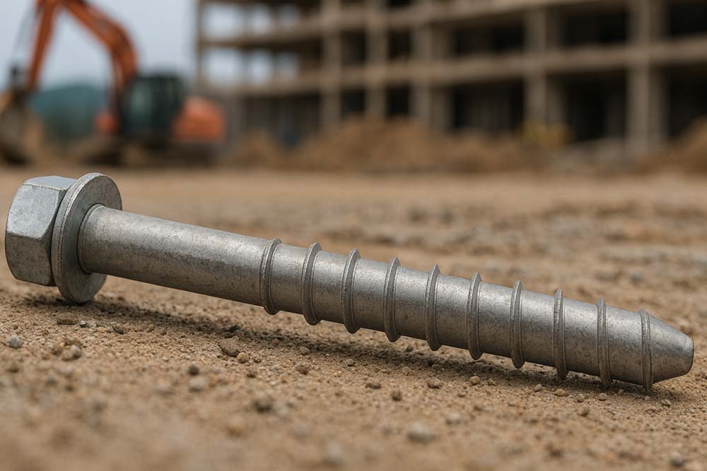 Read more about the article WEJ-IT POWER-Screw® Bolts: Large Diameter Concrete Screw Anchors Built for Strength