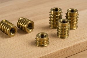 Read more about the article Uses and Benefits of Threaded Brass Wood Inserts