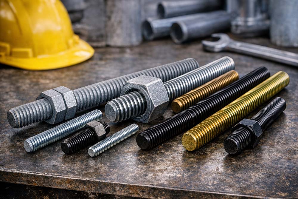 You are currently viewing Rods and Studs: The Backbone of Reliable Fastening