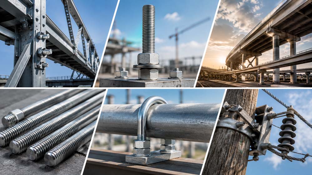 You are currently viewing 5 Fasteners That Keep America’s Infrastructure Together