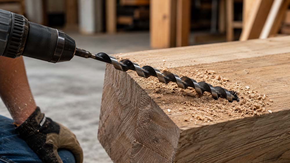You are currently viewing WOOD SHIP AUGER BITS: The Ideal Solution for Drilling Through Beams and Posts