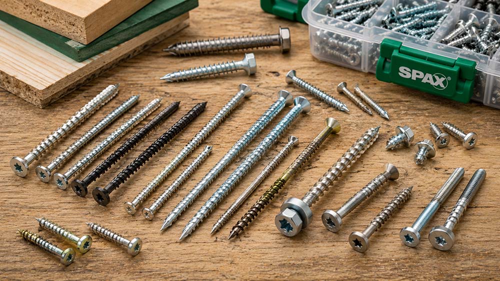 You are currently viewing SPAX Screws: The Multi-Material Fastener Built to Make Tough Jobs Easier
