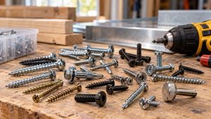 Read more about the article 12 Types of Screws and How to Choose the Right One for Your Application