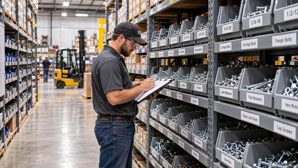 You are currently viewing Fastener Inventory Management: 8 Ways to Reduce Costs, Prevent Shortages & Keep Projects Moving