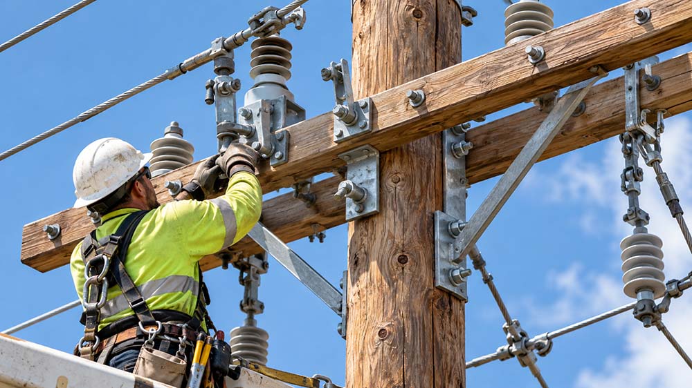 Read more about the article Pole Line and Utility Hardware: The Small Components That Keep Critical Infrastructure Connected
