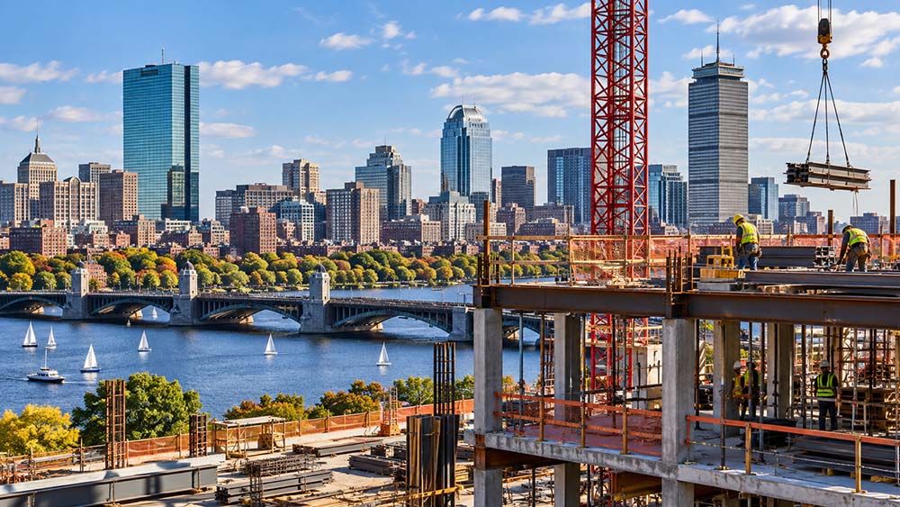 You are currently viewing Building Boston: Why Quality Fasteners Matter for Construction, Renovation & Infrastructure Projects